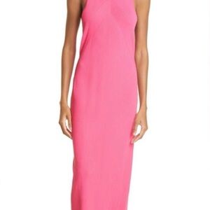 Rag & Bone Vibrant Pink Strapless Dress (F-002)